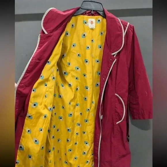 Anthropologie Tulle mod all weather trench coat - Picture 3 of 6